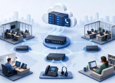 راهنمای خرید تلفن اینترنتی VoIP برای سازمان ها؛ از زیرساخت شبکه تا انتخاب اپراتور راهنمای خرید تلفن اینترنتی VoIP برای سازمان ها؛ از زیرساخت شبکه تا انتخاب اپراتور